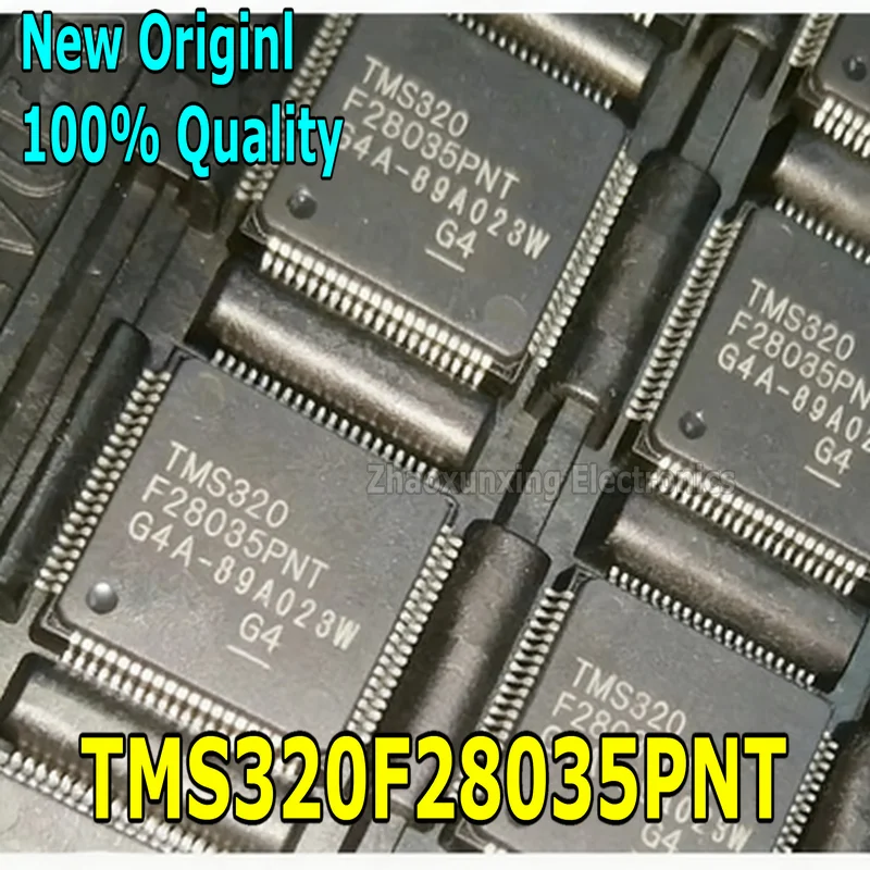 1PCS  New  TMS320F28035PNT    TMS320F28035     320F28035PNT   F28035PNT    LQFP-80   Chipset