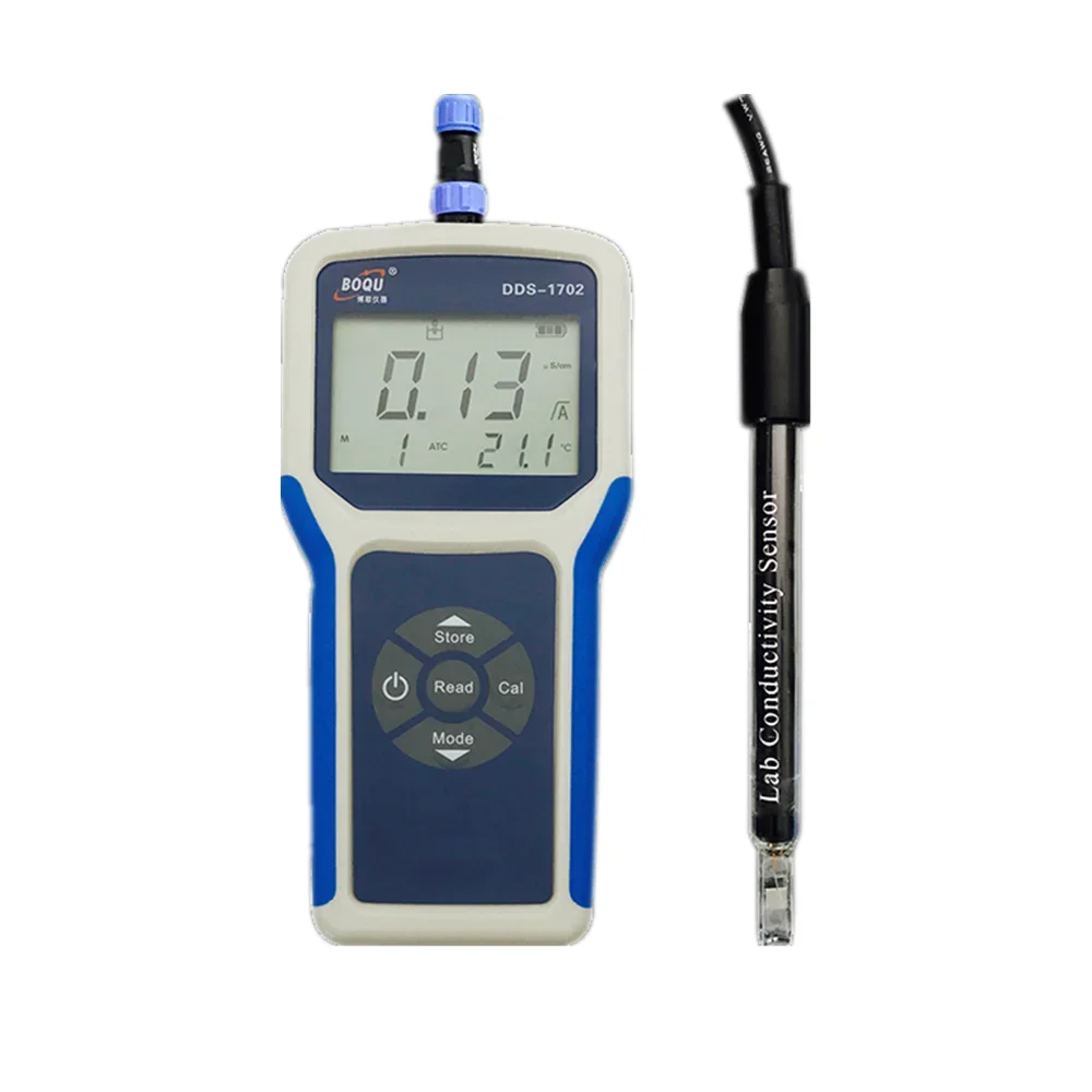 DDS-1702 BOQU handheld conductivity meter