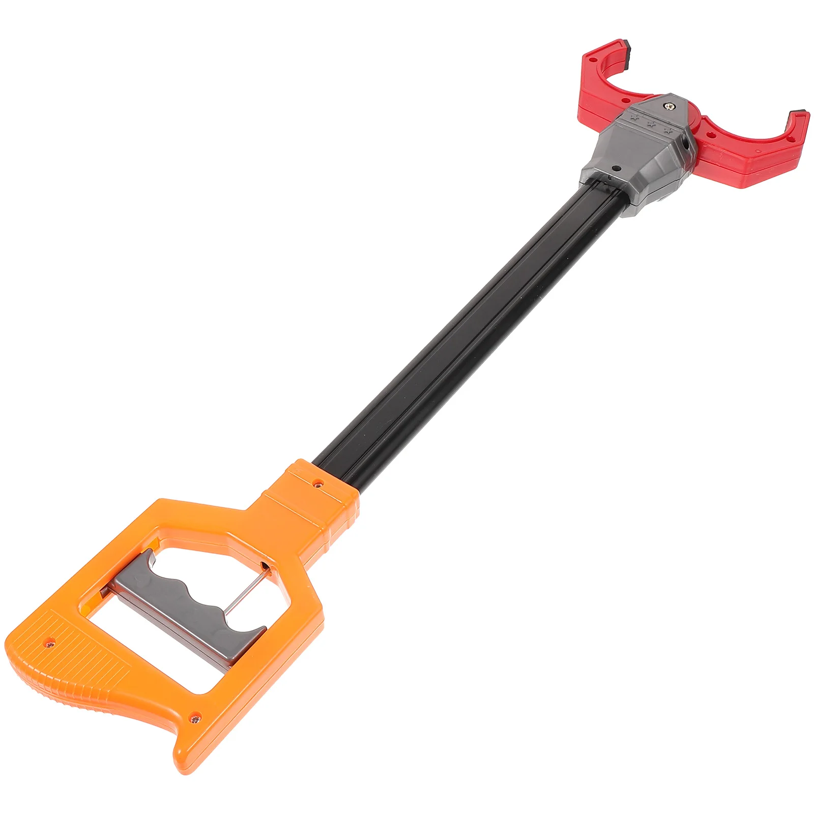

Trash Pickup Grabber Mechanical Arm Ergonomic Garbage Upper Tool For Elder Iron Clamp Outdoor Cleaner Reusable Tong