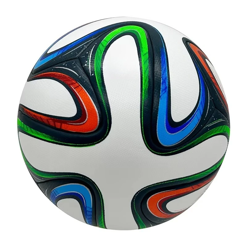 Professional Size 5 Soccer Ball Best Selling Official PU Leather Soccer Ball High Quality in Stock Football for Match