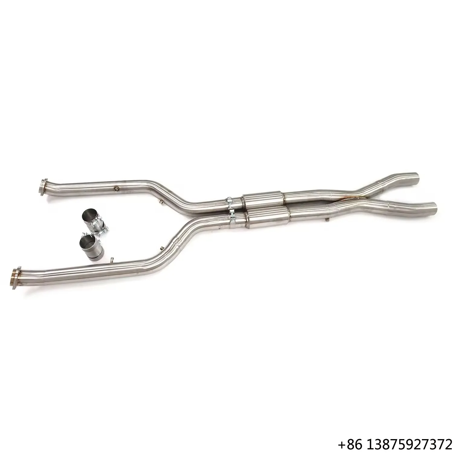 

Ecnal Valvetronic for G90 M5 T304 Stainless Steel Midpipe