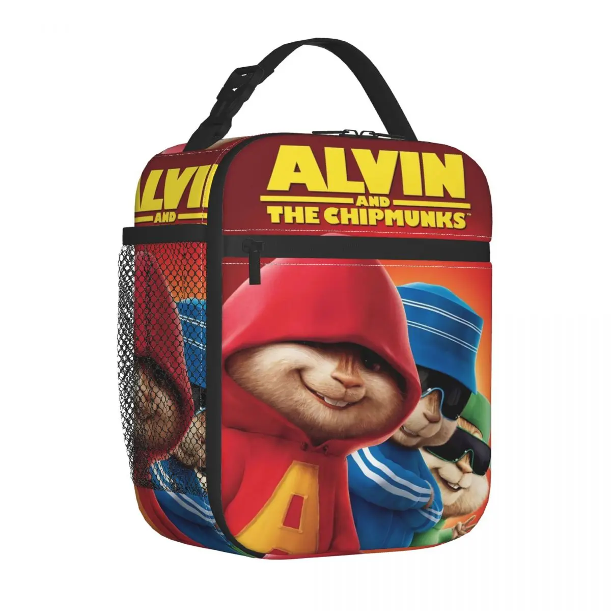 صناديق الغداء المعزولة ألفين والسنجاب اكسسوارات تخزين صندوق طعام السببية الحرارية برودة بينتو صندوق للعمل