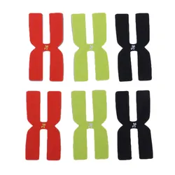 6Pcs Tennis Racket Weight and Balance Strips Silicone H-shaped Power Strips 3g