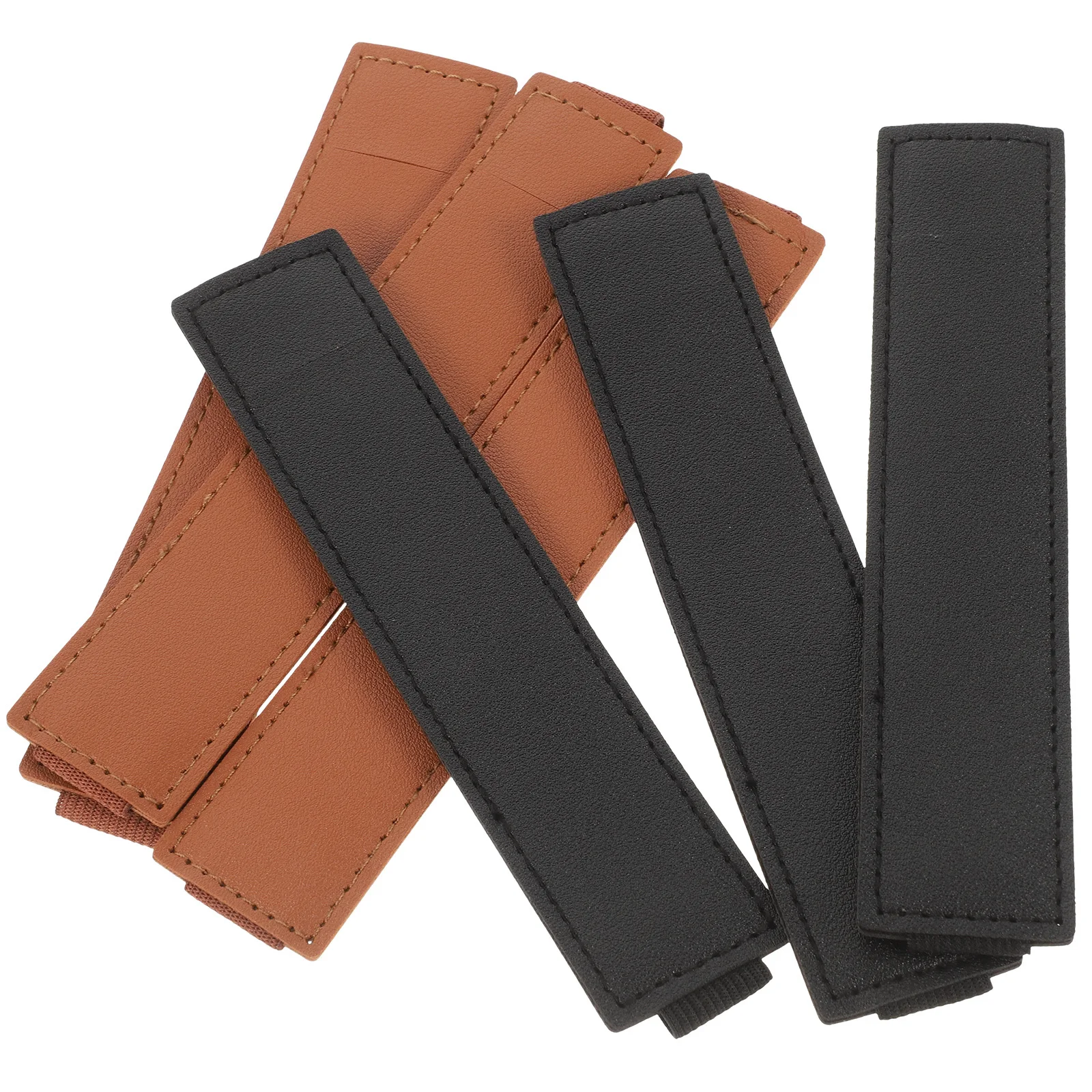 6Pcs Capacitive Pen Sleeve Pen Holder Elastic Band Scratch Resistant Notebook Journal Pencil Storage Pouch Protective