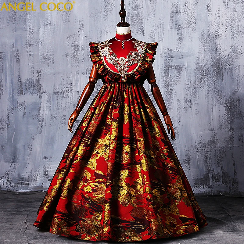 Teenage Wedding Evening Dress New Year Costumes Girl Pageant Dress Children's Birthday Prom Dresses Party Gown Robe De Soiree