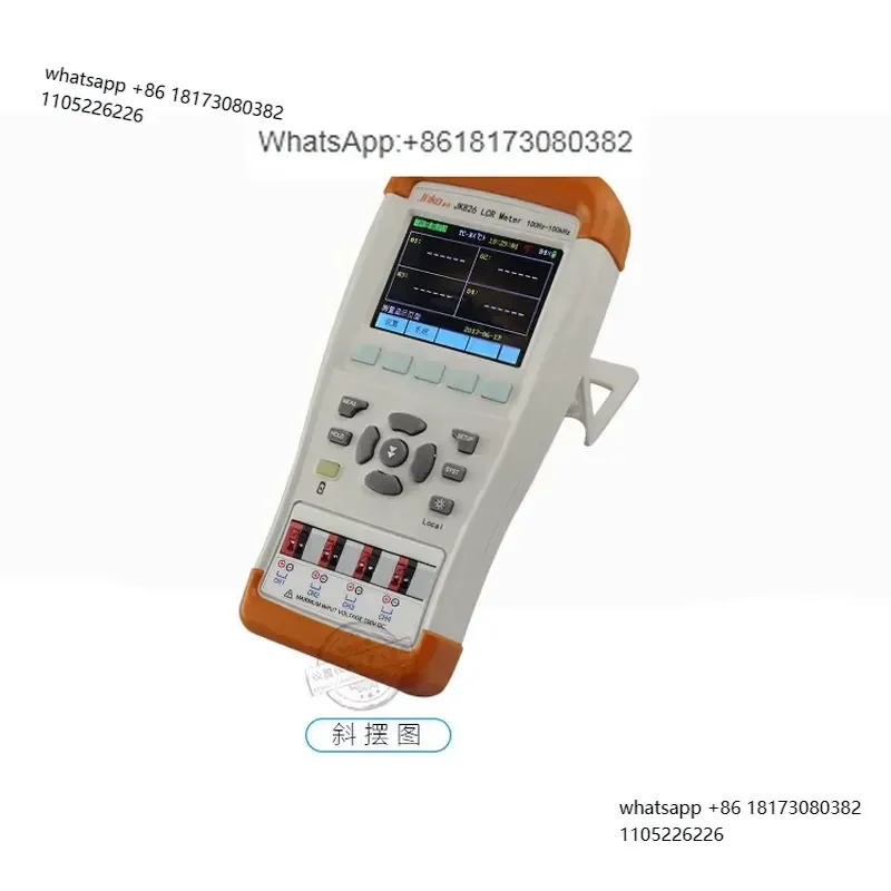 JK804/JK80  Handheld Multi channel Temperature Tester Inspection Instrument