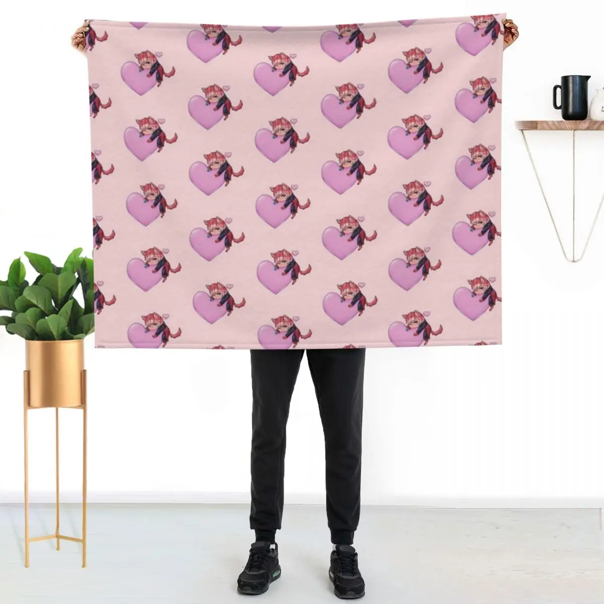 

G'raha tia Throw Blanket Cozy Napping Blanket Gift for Mom Dad