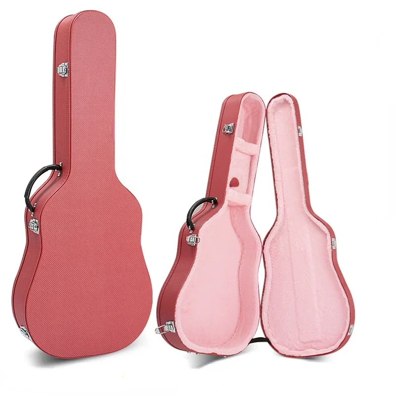 

Guitar Bag, Guitar Box, Wooden Box, 41-inch Guitar Box, Hard Shell