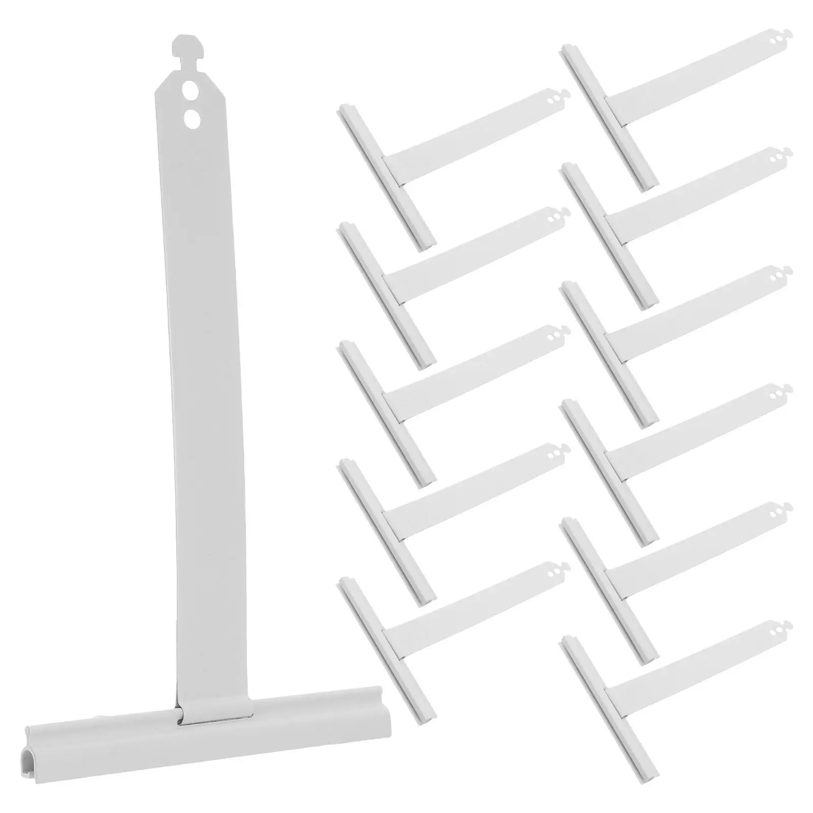 12Pcs Roller Shutter Spare Parts Stainless Steel Hanging Brackets Suspension Springs Window Shade Hardware Repair Kit