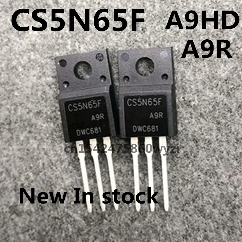 Original 5PCS/ CS5N65F CS5N65F A9HD A9R 5N65F TO220F