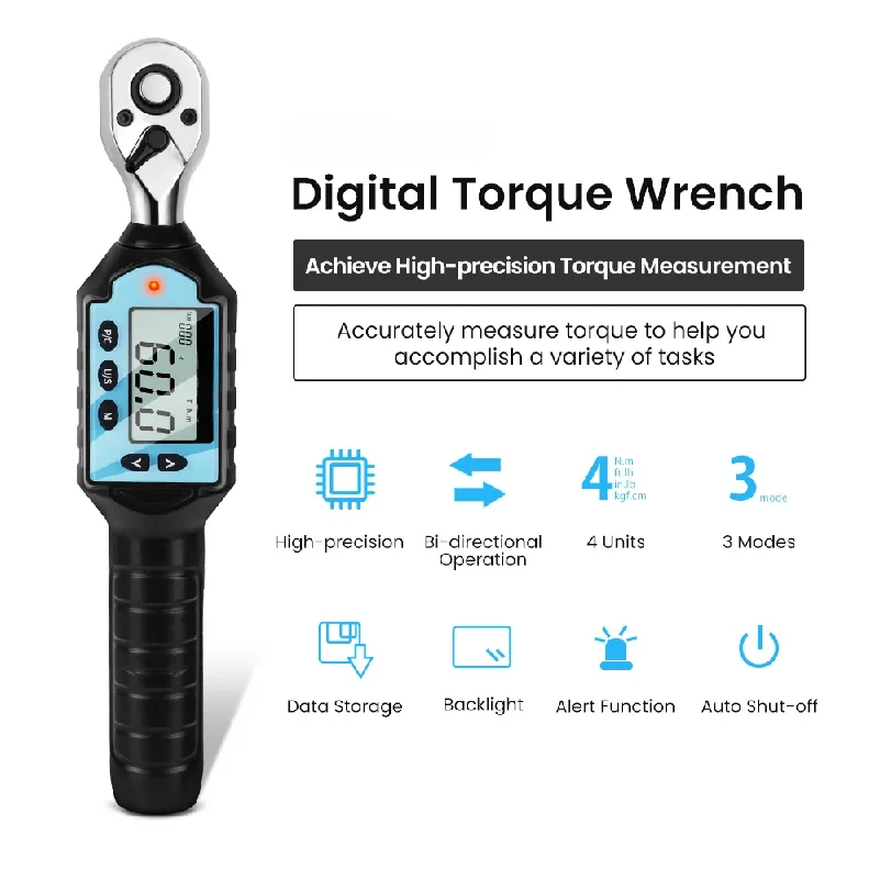 New Digital Preset Torque Wrench 1/2