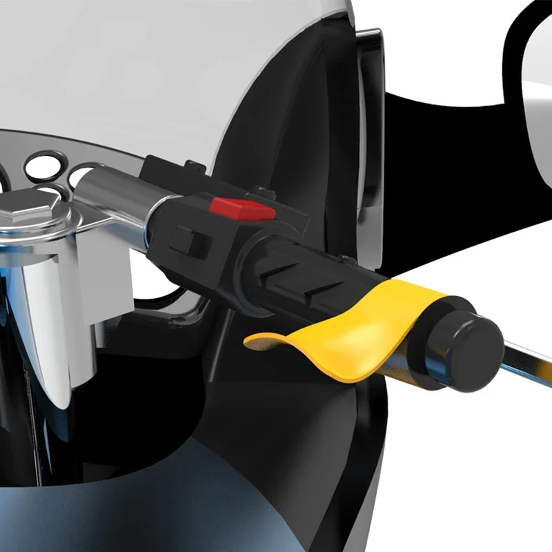 New 1Pcs Motorcycle E-Bike Universal Grip Throttle Assist Control Handlebar Booster Grip for Honda Yamaha Motorcycle Accessories