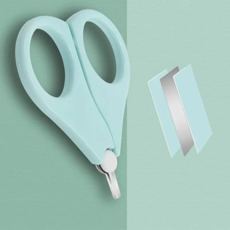 

Baby Safety Manicure Nail Cutter Clippers Scissors Convenient New for Baby Nail Care Baby Nail Clipper Nail Supplies