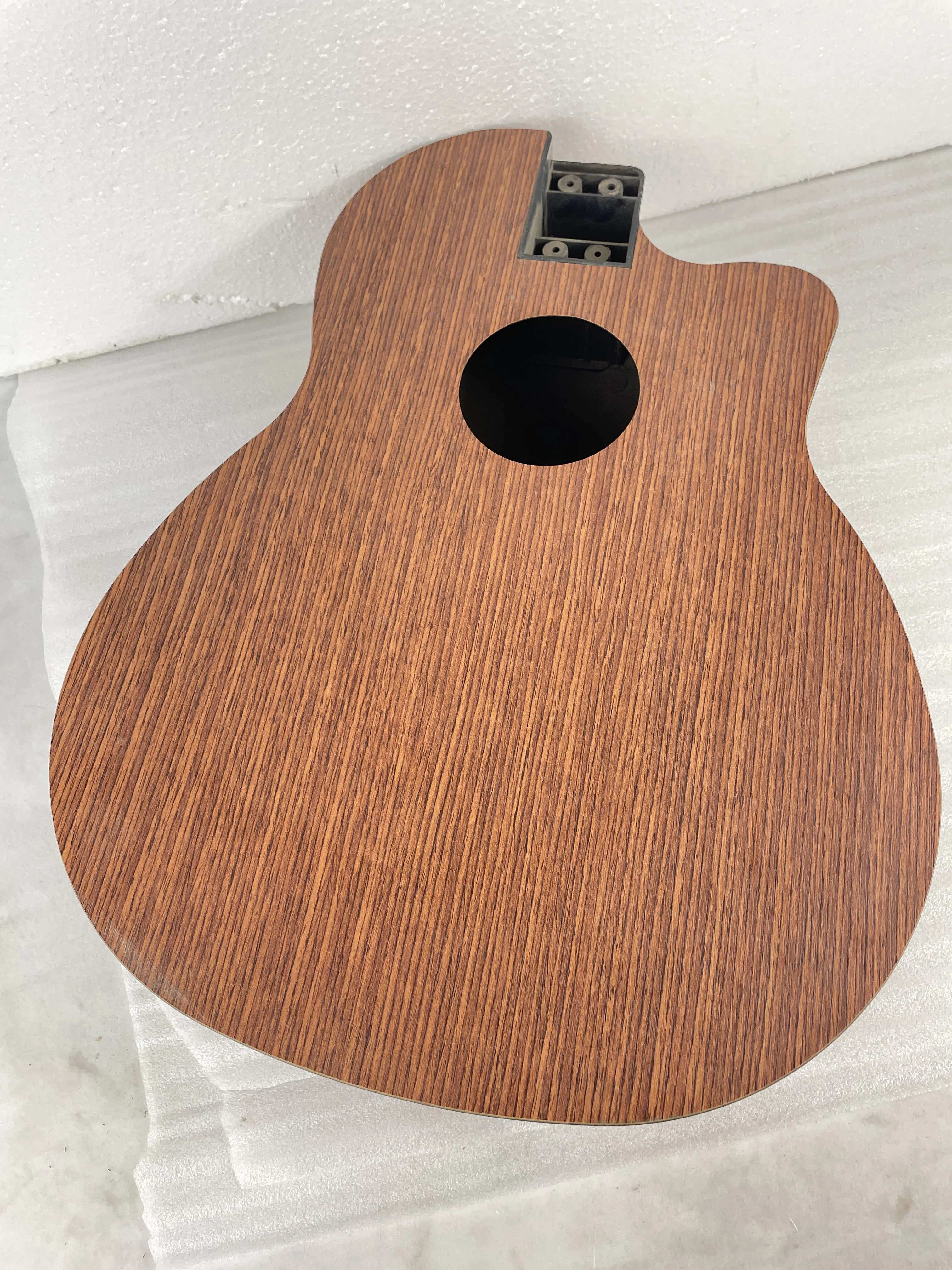 6 string folk guitar body, 40 inch Thin Body Acoustic Guitar Body, Not Finished with High Quality