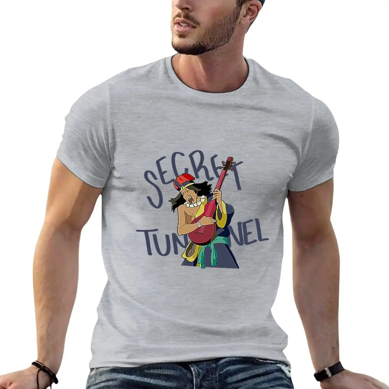 

Secret Tunnel ATLA T-Shirt Aesthetic clothing quick drying fitted t shirts for men