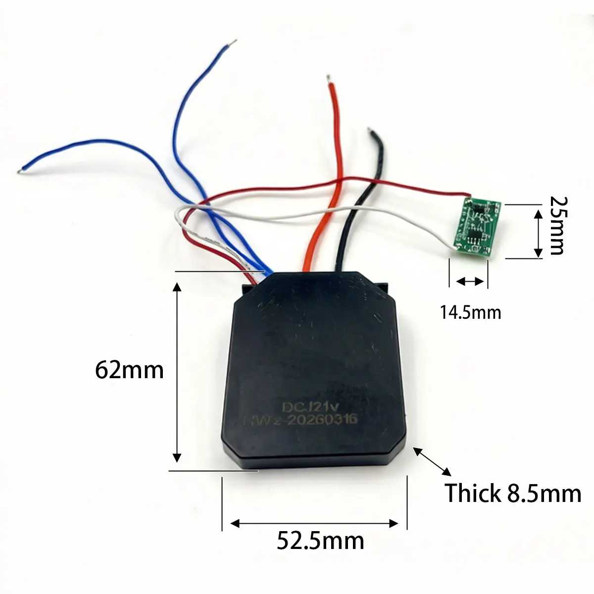 1 Stück Digitalanzeige 21V Bürstenloser Lithium-Akku Rasenmäher-Steuerplatine Rasenmäher-Steuerplatine Lithium-Akku Rasenmäher – Detail 3