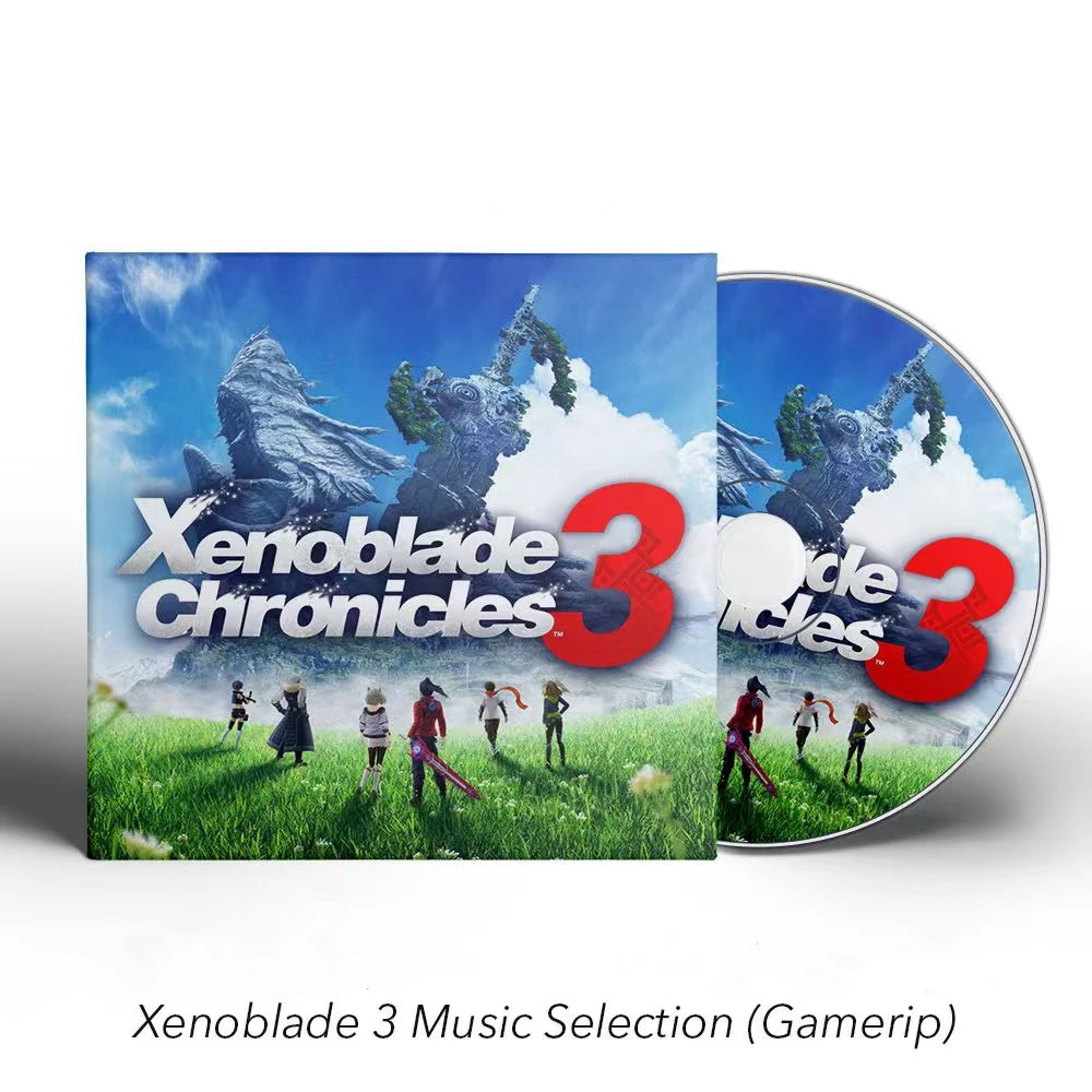 Game Xenoblade 3 Mitsuda Yasunori Music CD Greatest Hits OST Album Music Record Cosplay Walkman Car Soundtracks Box Party Music