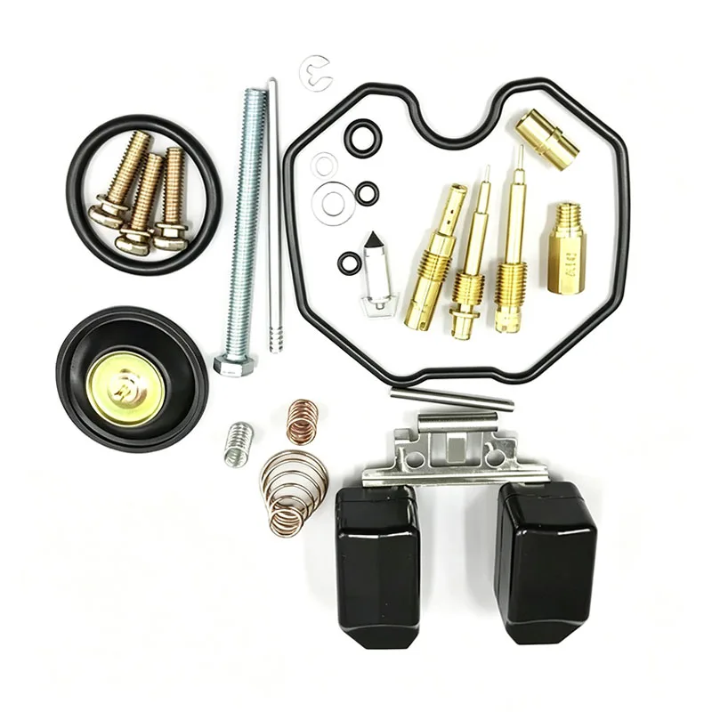 For Honda XR400R XR400 1998-2004 Carburetor Rebuild Kit with Float & Diaphragm Dirt Bike Carb Repair Kit
