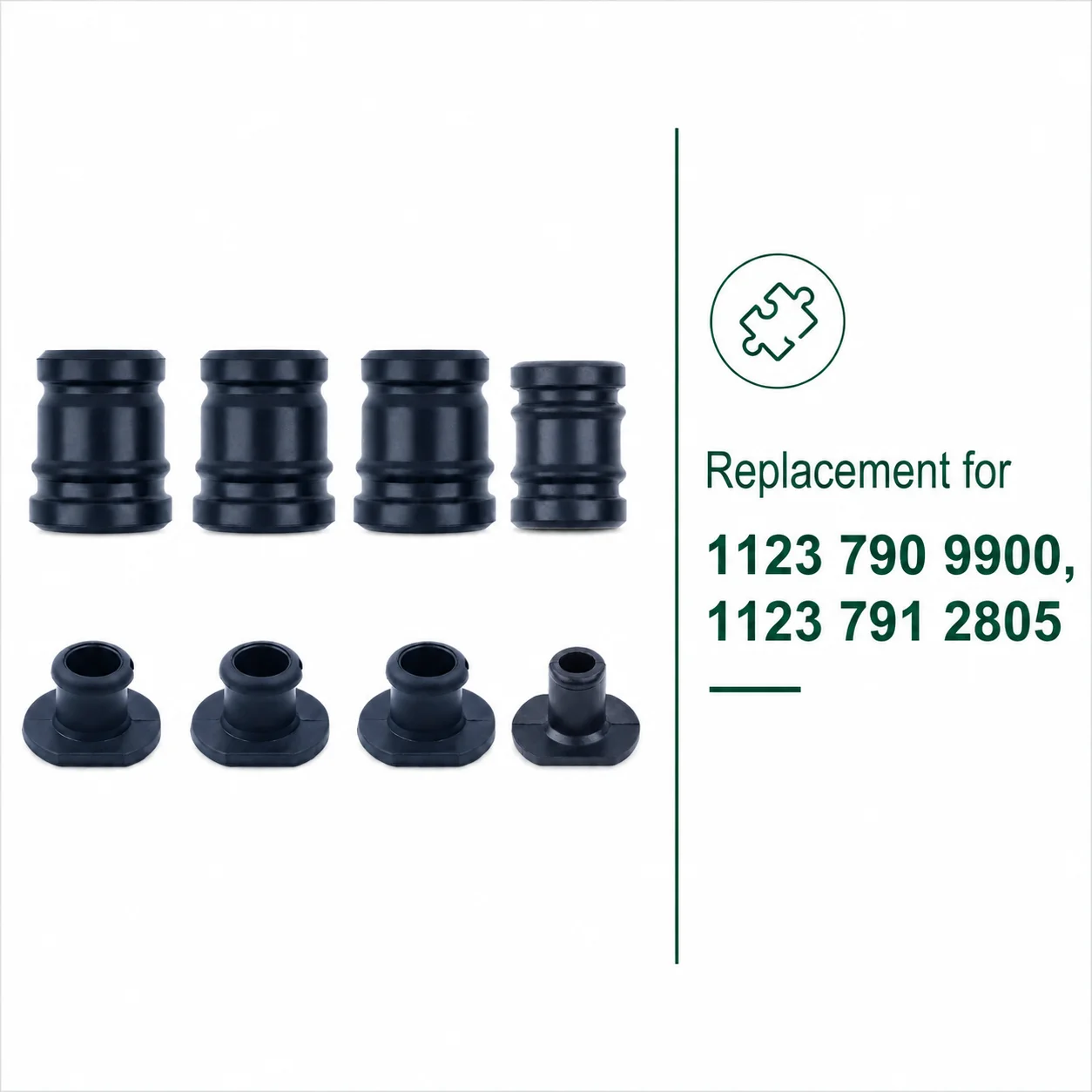 AV Buffer Mount Plug Cap Kit For Stihl MS250/230/210/ 021/023/025/ Chainsaw Parts