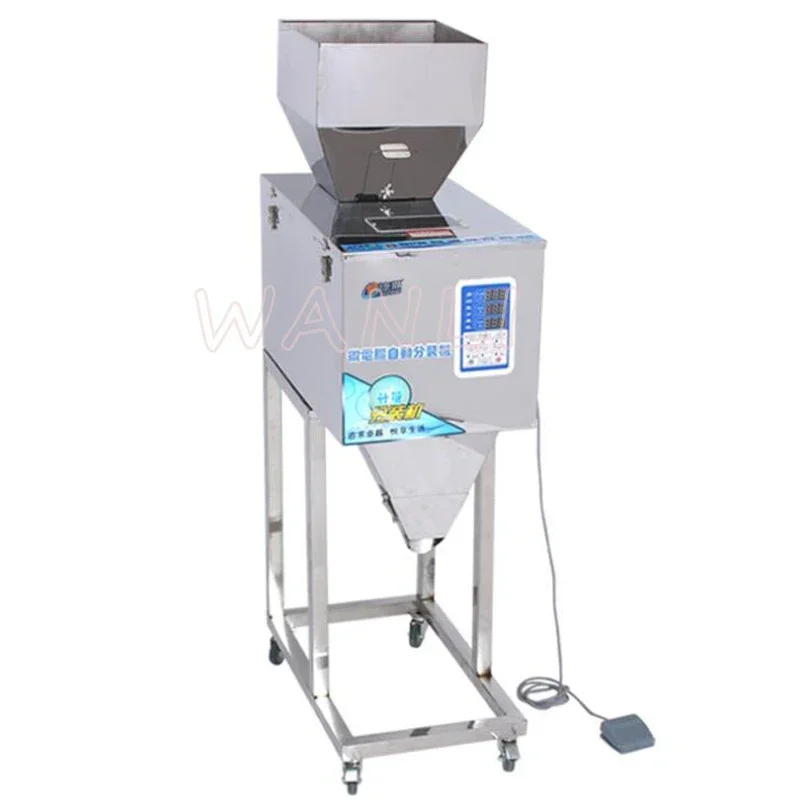 

Automatic Granule Rice Cereal Filling Machine Metrology large-quantity machine filling and packaging machine weighing