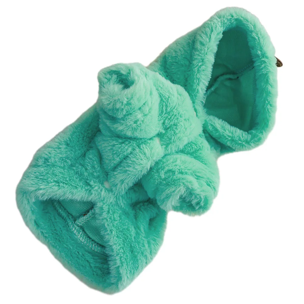 

Pet Hoodie Sweatshirt Dog Clothes Warmth Puppy Coat L 10 12 Pounds Winter Clothing Party Cosplay Pet Warmth Clothes