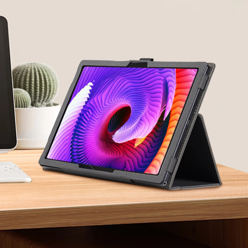 ل Tabwee W90 اللوحي واقية ارتداء مقاومة باليد حافظة جلدية اللوحي فوليو حامل غطاء مغناطيسي اللوحي حماية