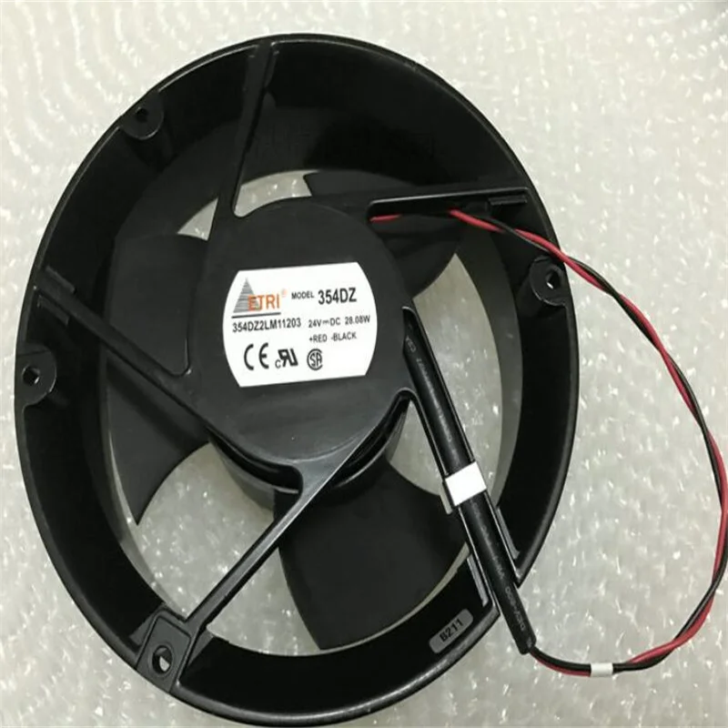 

354D 354DZ2LM11203 24V 28.08W 17CM Two original genuine cooling fans