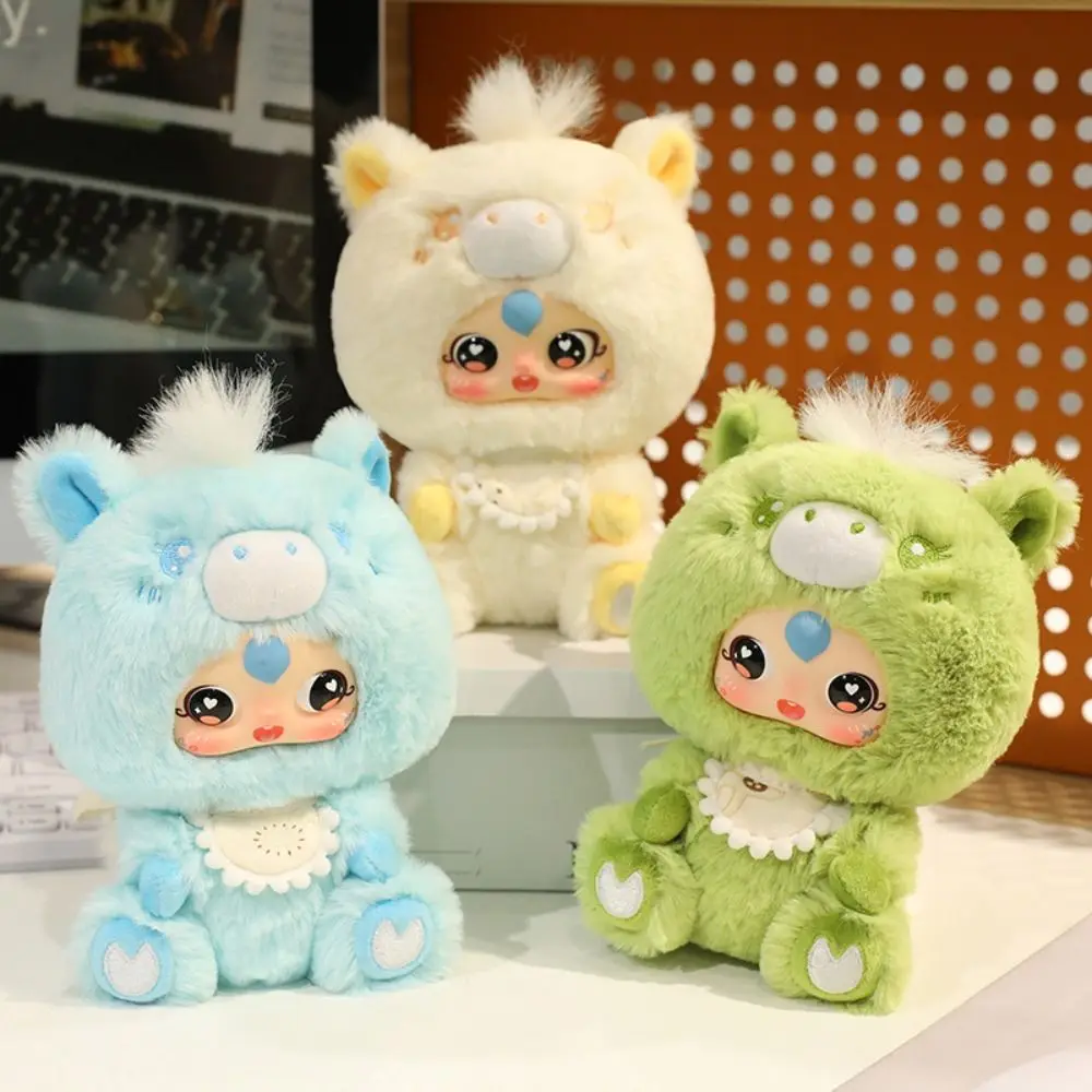Pony vinilo Pony vinilo muñeco de peluche Animal de dibujos animados cara de vinilo juguete de peluche mascota lindo juguetes de peluche niños regalos de vacaciones