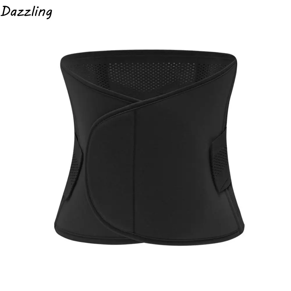 موضة رقيقة بعد الولادة محدد شكل الجسم حزام البطن التحكم سلس مدرب خصر تنفس قابل للتعديل حزام المرأة سيدة