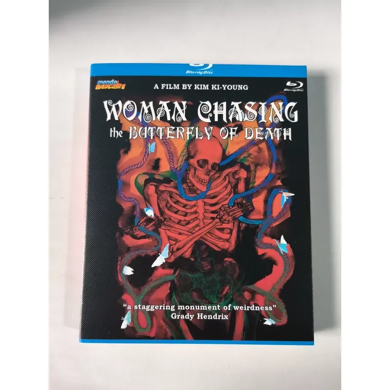 Blu-ray Disc The Girl Chasing the Killing Butterfly 4K Restored Version Limited to 800 Sets No 005