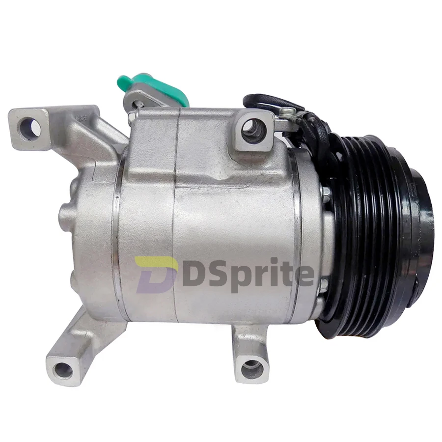 Auto AC Compressor 9520076KA1 For Hyundai I10 2014 2015 2016 2017 97701B4000 F500 9ADCA 02 F500 QADAA 03 97701-B9000 9520076KA0