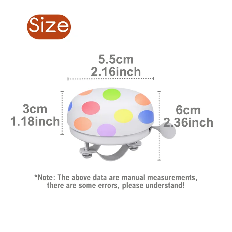 Bike Cartoon Bell Super Ring General Mountain Road Bell Child Bike Bell Buggy Horn Decorative Bike Accessories