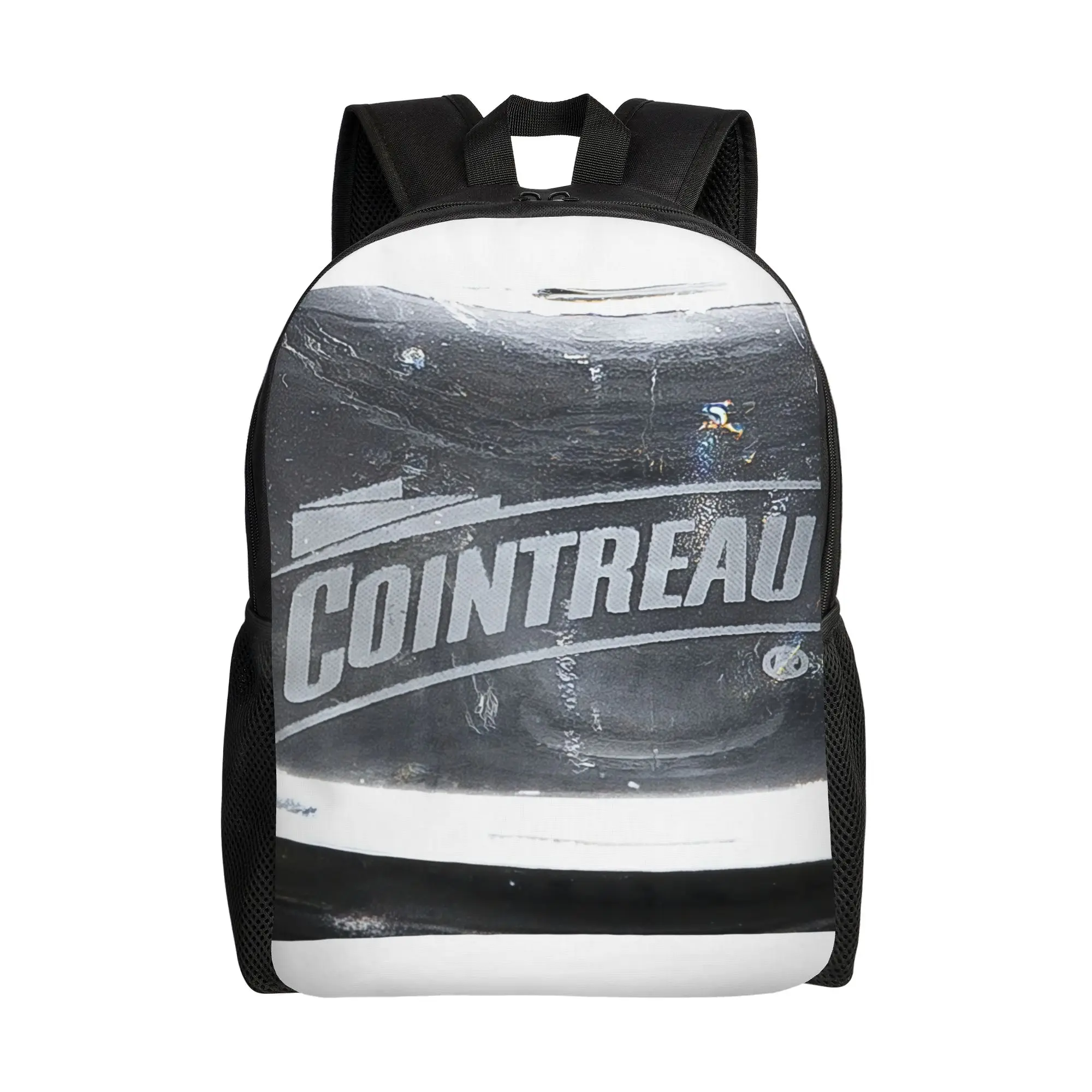 

CCointreau Black Glass Engraving CCointreau Schoolbag Students Fashionable Large Capacity Laptop Bag Back To School Season