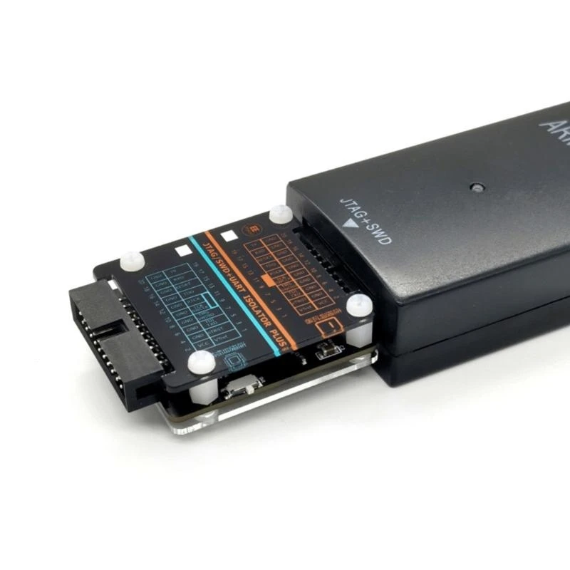 

JTAG SWD Isolator Module Safeguards Debugging Tool Computer Programming Board