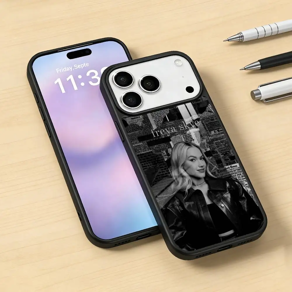 F-Freya Skye S-Singer Phone Case For iPhone17,16,15,14,13,12,Pro,Max,Magnetic For Magsafe Wireless Charging