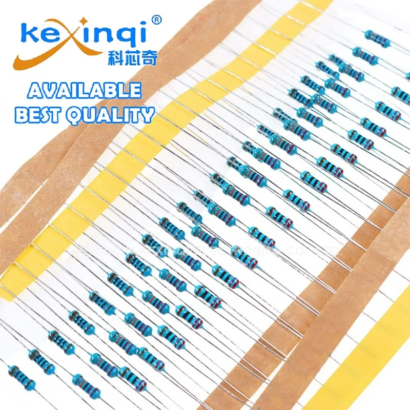 (100Pcs) 1/4W Metal…