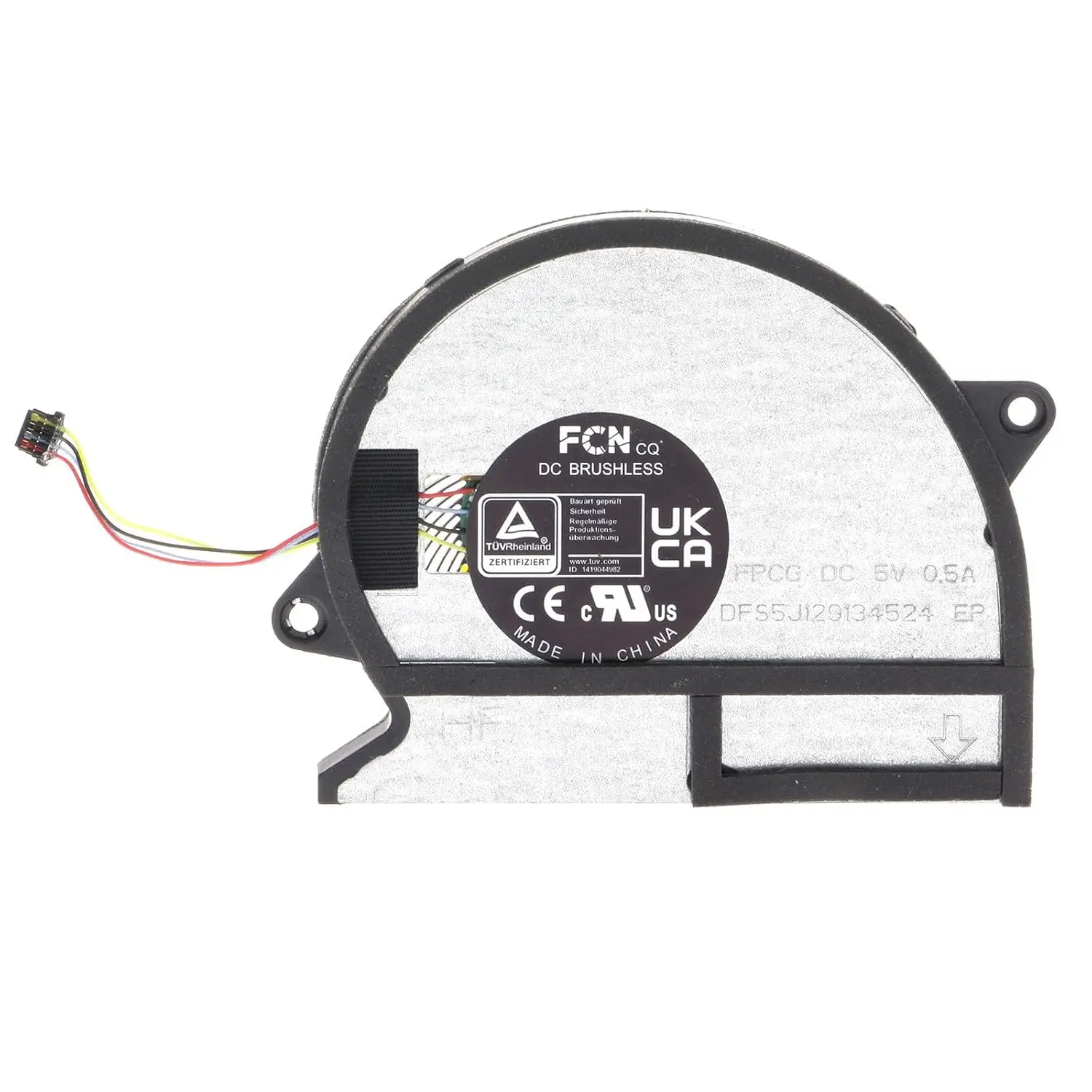 Replacement Middle Cooling Fan for ASUS GV601RE GV601RM GV601RW NR2203RE NR2203RM NR2203RW 13NR0AP0T03011
