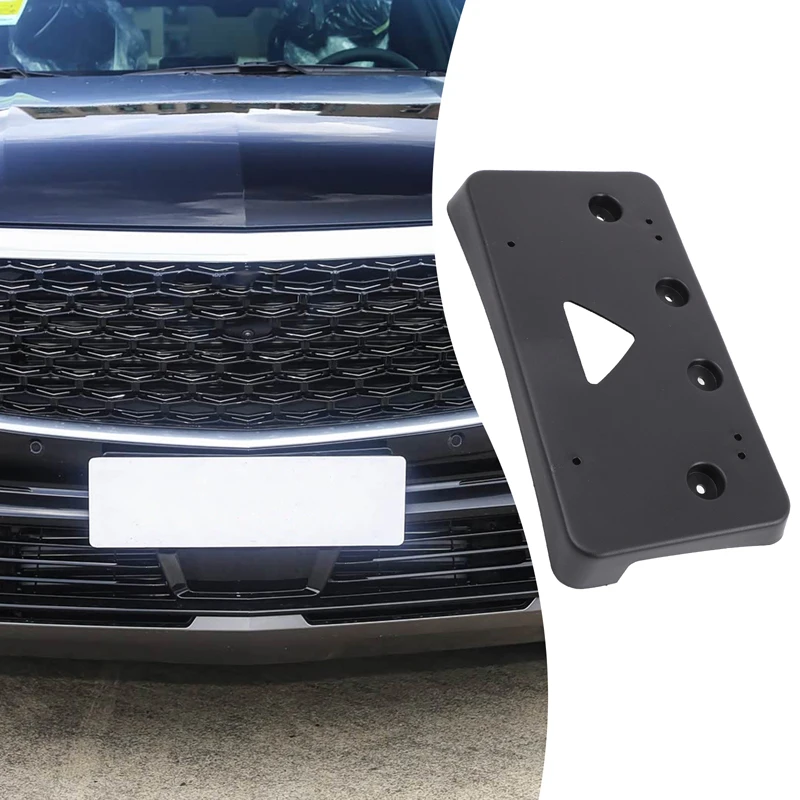 

1piece set ABS For Cadillac XT5 2017-2025 car front license plate bracket accessories OE: GM1068186 | 191275403891, 23452902