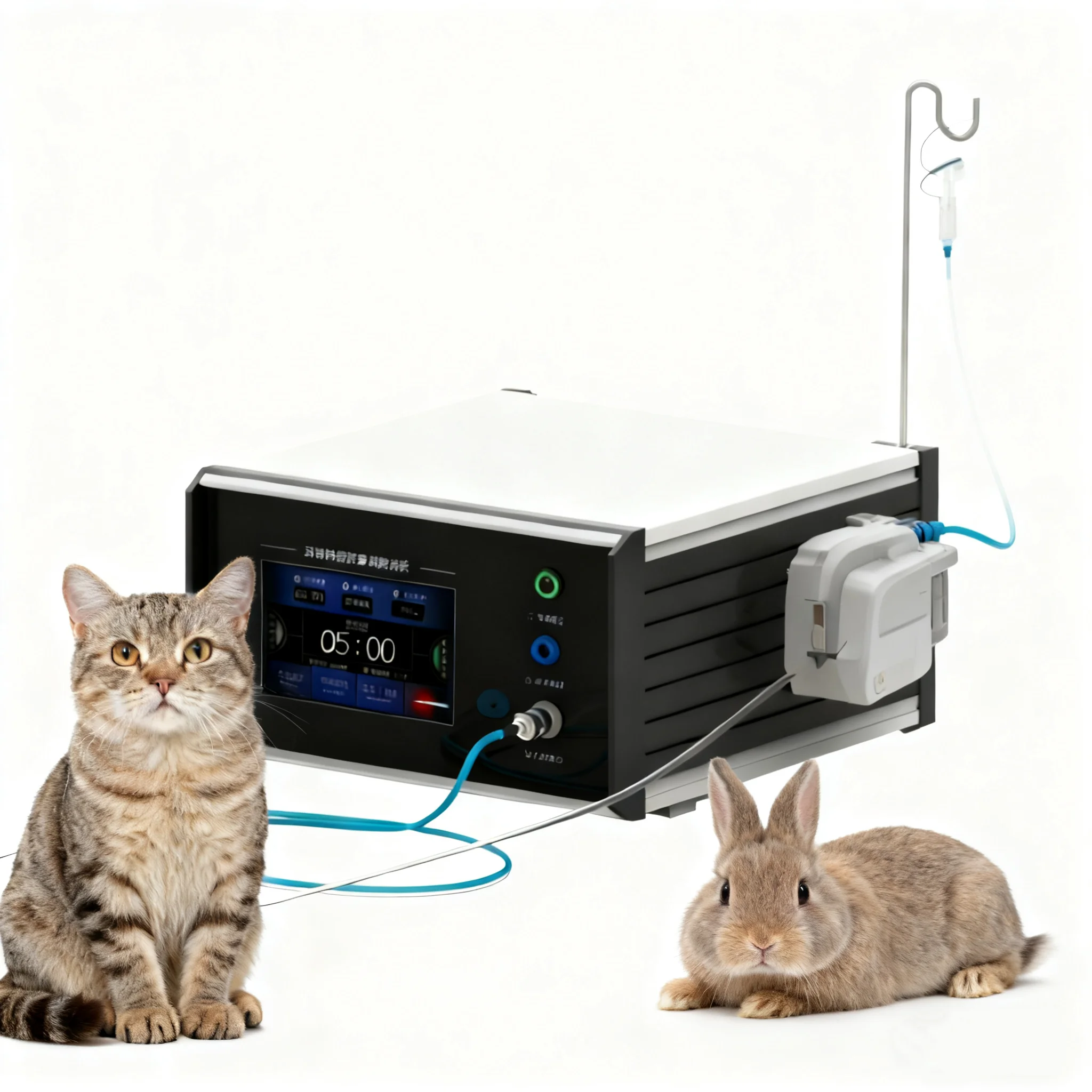 2025 Vet Microwave Tumor Ablation Equipment Clinical Grade Vet Tumor Microwave Ablation System Portable Microwave Device