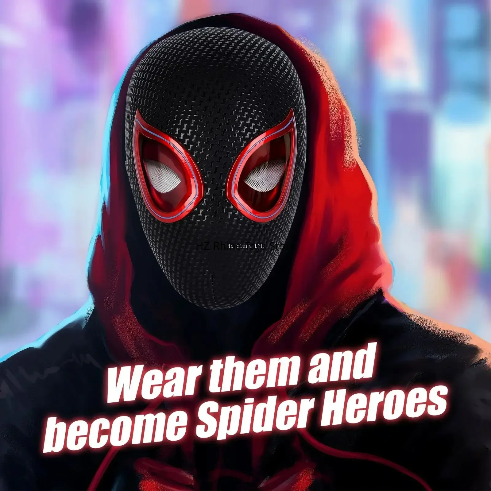 Thumbnail 3 - #50 Low Price Spiderman Masks Deals