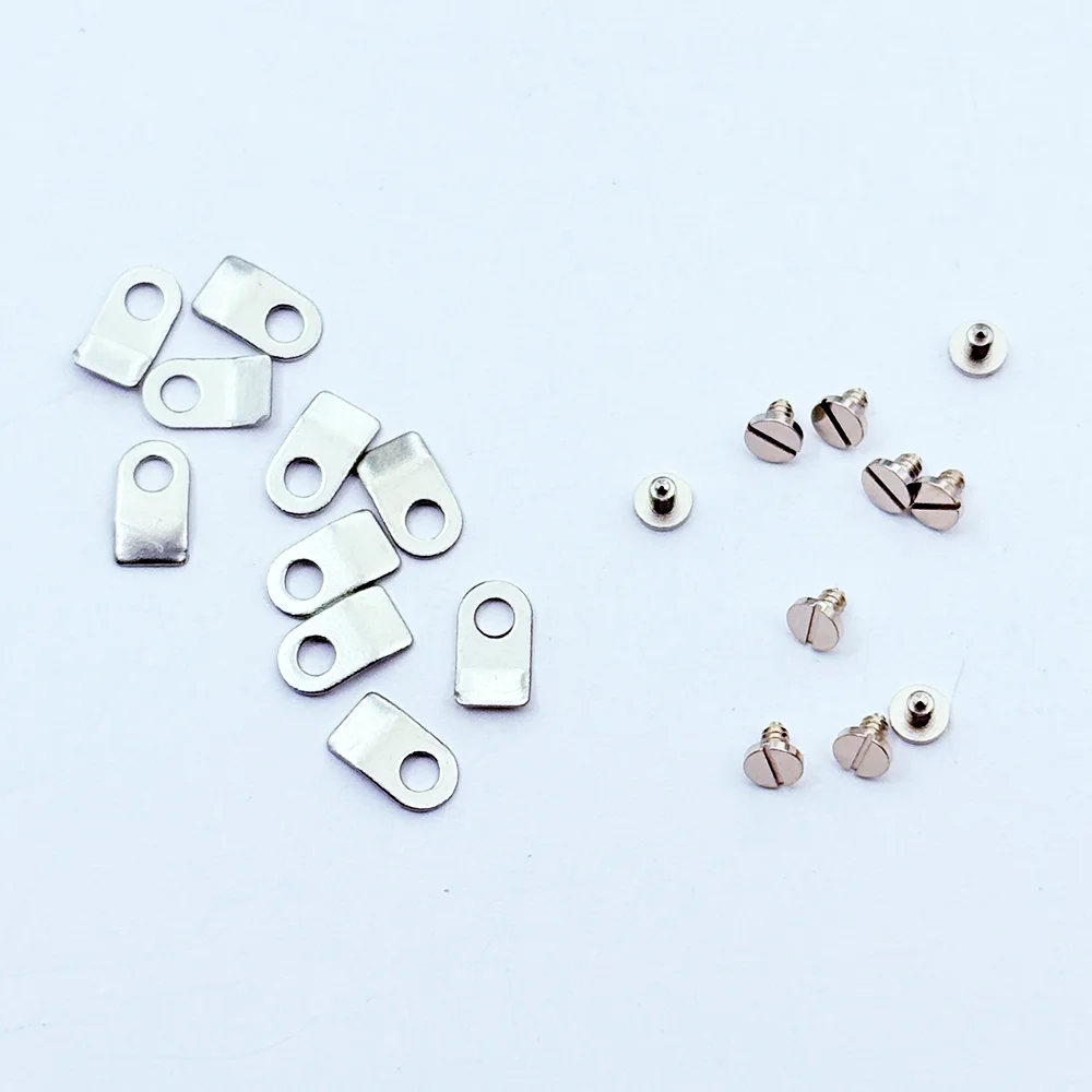 

Watch Accessories Suitable for 2824 2836 2834 2846 Movement Fixing Plate Firmware Screws One Set of Watch Repair Parts