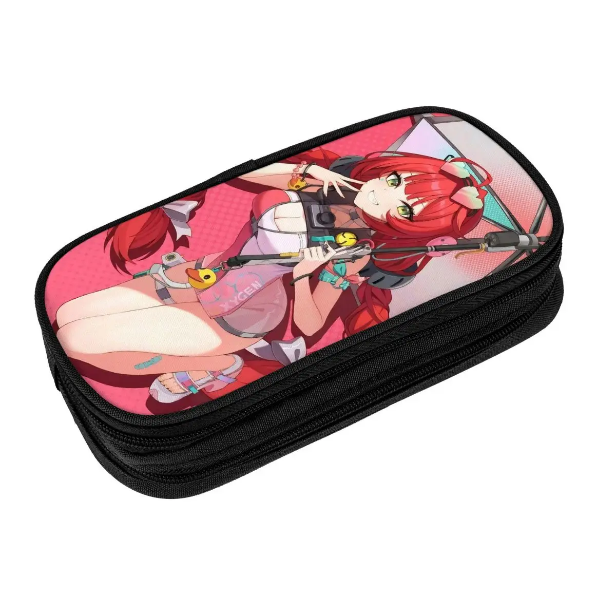 

Yuzuha Zenless Zone Zero милый пенал с держателем для ручек сумки для девочек и мальчиков большие школьные принадлежности для хранения косметические пеналы
