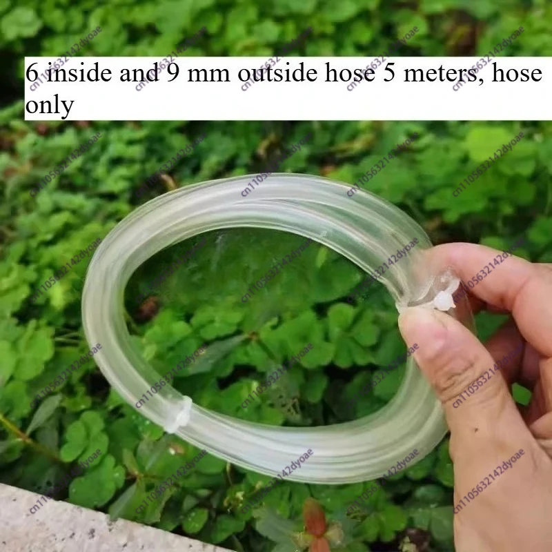 Inner 6 Outer 9 Injection Valve PVC Check Valve [4 Points Outer Wire] Metering Pump Hose Bottom Valve