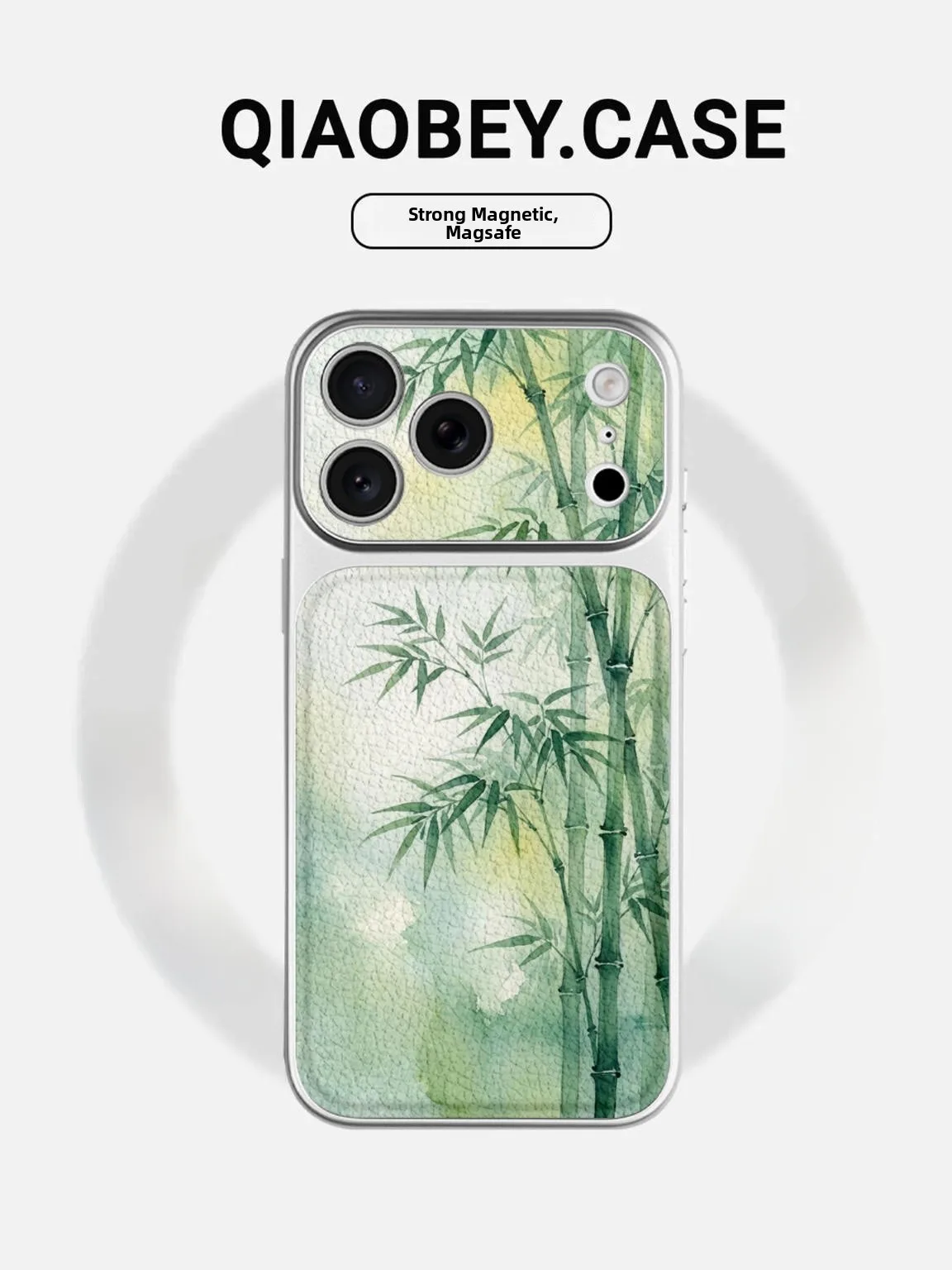 

Bamboo Shadow Breeze Instant 17 Large Window Compatible with iPhone 17 Phone Case New Premium 16Promax Cartoon Cute 15 ...