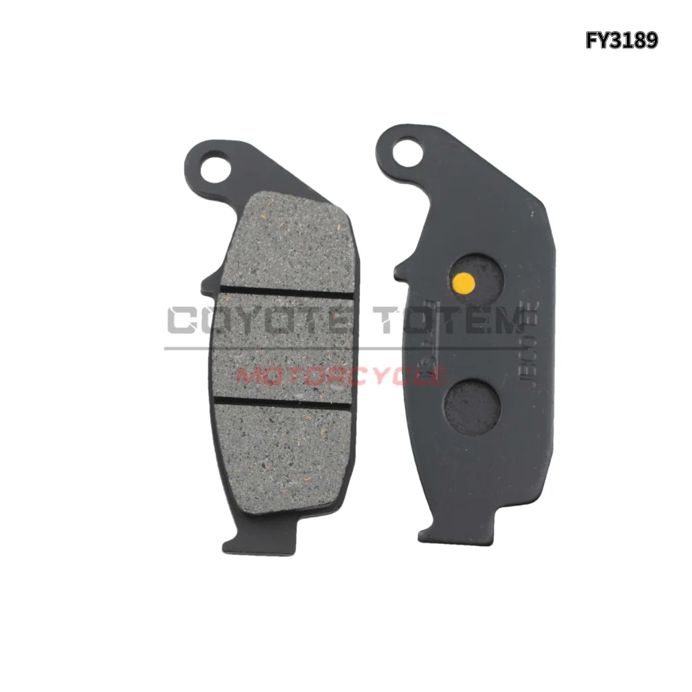 Motorbike front and rear brake pads for Loncin VOGE 300 LX VOGE 300R 300RR 300AC