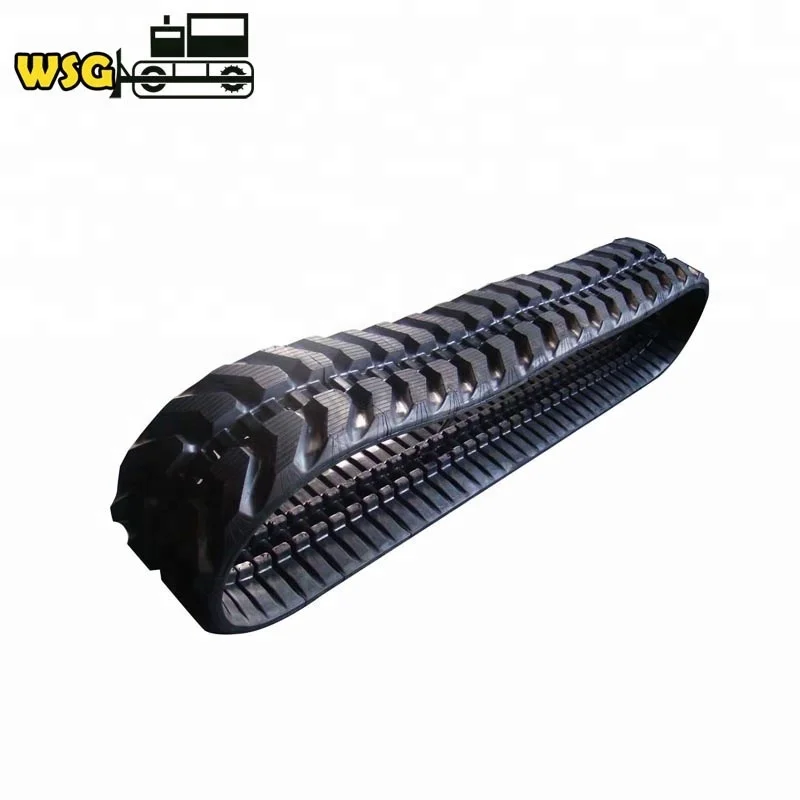 

Mini Excavator Spare Parts Rubber Track 450*83.5*74