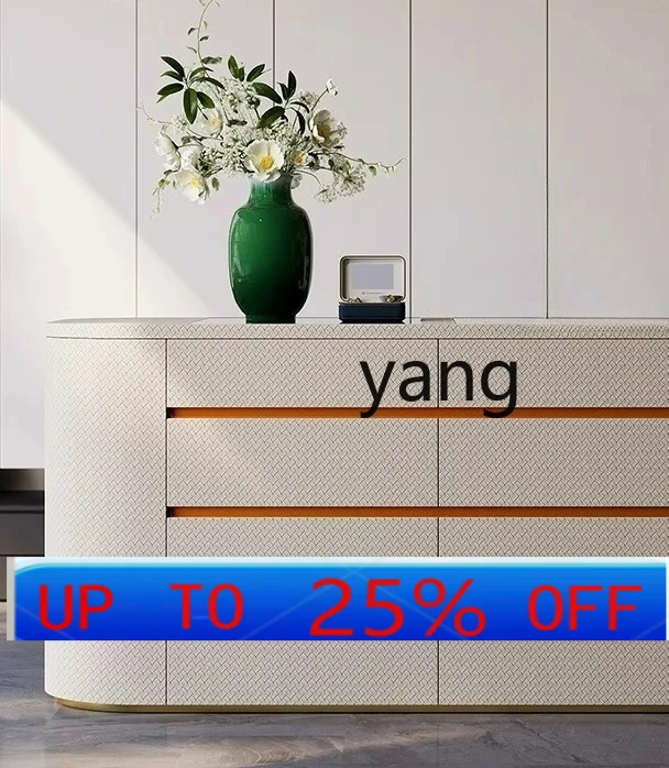 

LMM light luxury floor jewelry cabinet Italian high-end drawer storage cabinet bedroom Nakajima