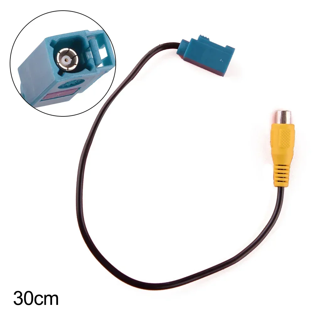Car Camera Adapter Cable Hot Sale Rear View Navigation System Reversing Adapter Cables For Mercedes-Benz C E W204 W212
