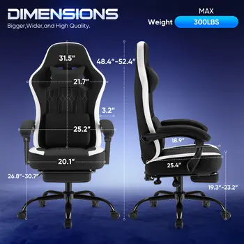 8 best sales Gaming chair cheap - №2