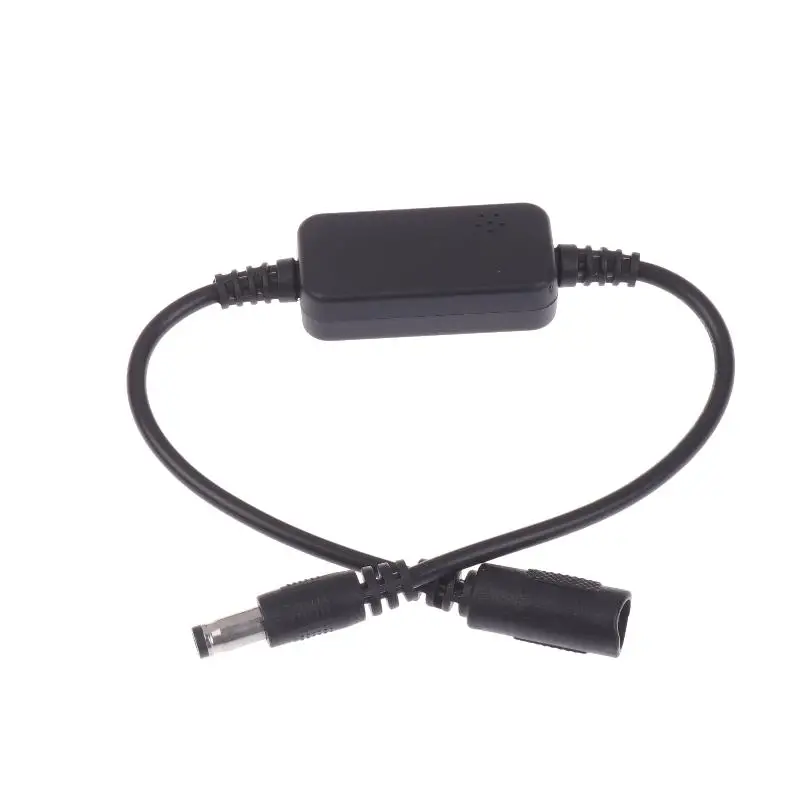 1 buah perangkat WiFi Rebooting, DC 5V-15V, 5.5x2.1mm, fitur mati otomatis dan reset 24 jam